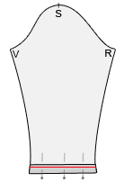 túnicas de costura