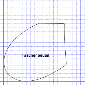 Fellweste Schnittmuster Taschenbeutel