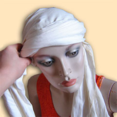 Turban binden