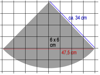 Zauberhut Schnittmuster