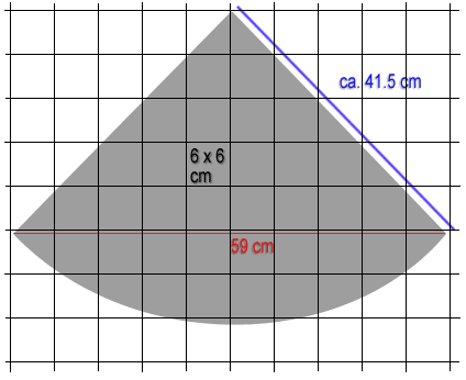 Zauberhut Schnittmuster