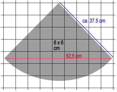 Zauberhut Schnittmuster