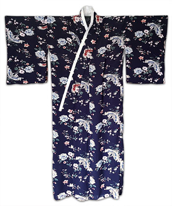 Japanischer Kimono nähen