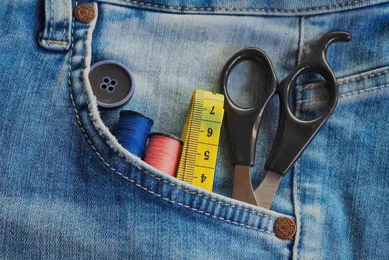 Kleidung umgestalten: Geeignete Klamotten für tolle DIY-Projekte 