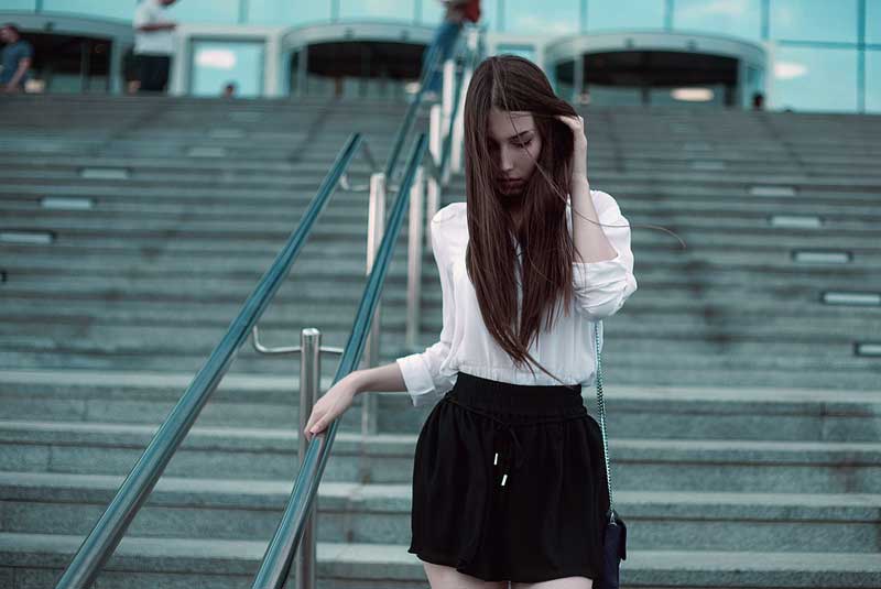 Im Trend: Schwarz-Weiß