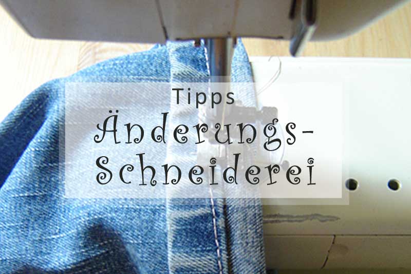 Kleidung reparieren statt neukaufen