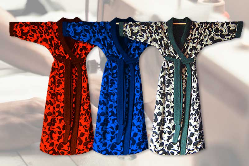 Morgenmantel - Bademantel