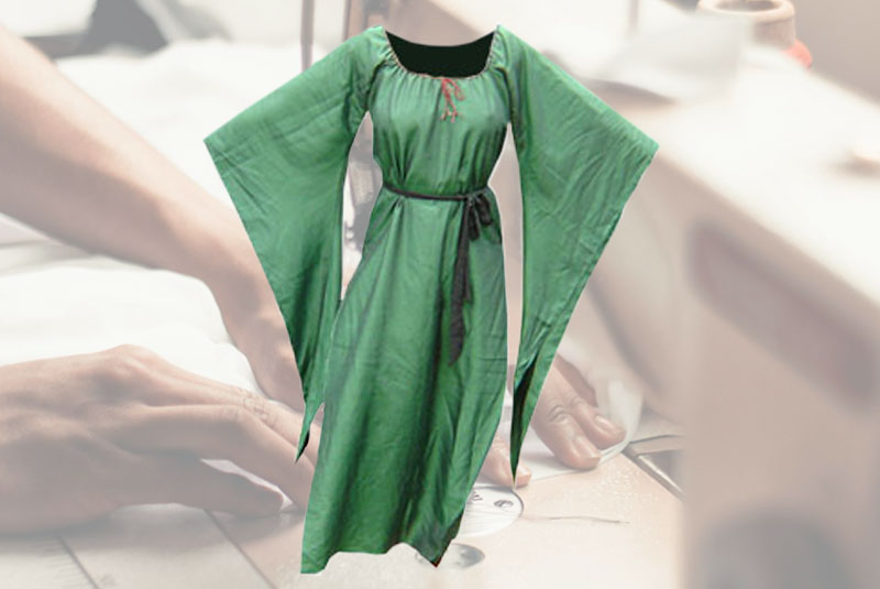 Mittelalter Kostüm - Burgfräulein und Elfe