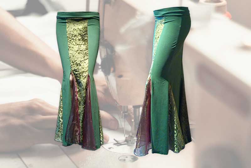 Flamenco-Rock nähen