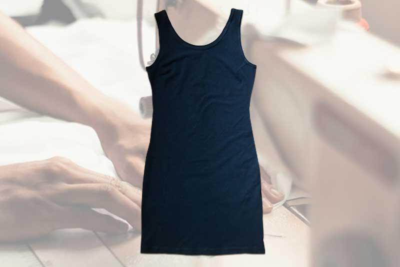 Kleid Schnittmuster Größe 46 bis 54