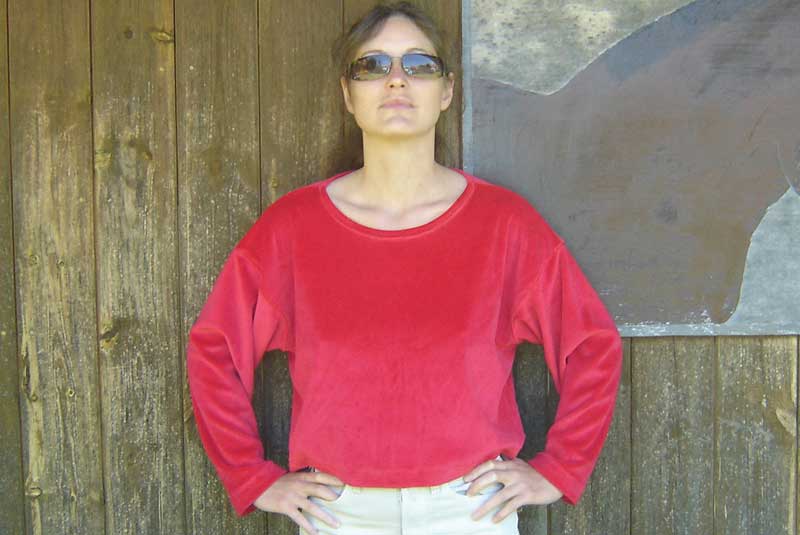 Schnittmuster Nicki-Shirt