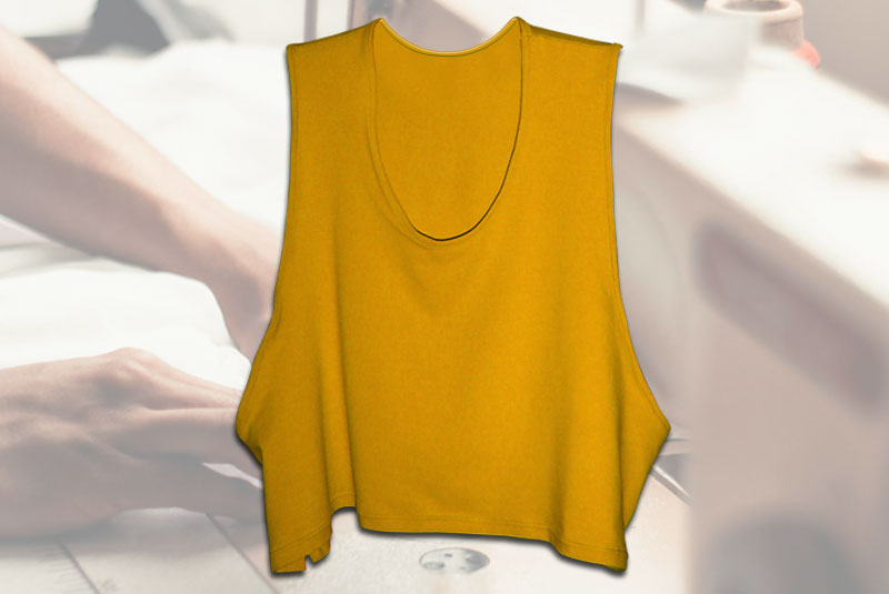 Kostenloses Schnittmuster Overshirt abzeichnen