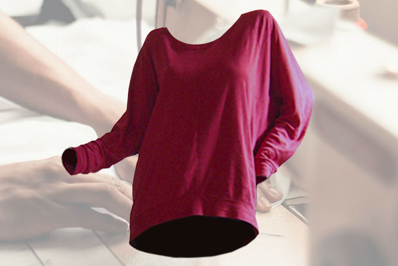 Oversize Shirt Nähanleitung