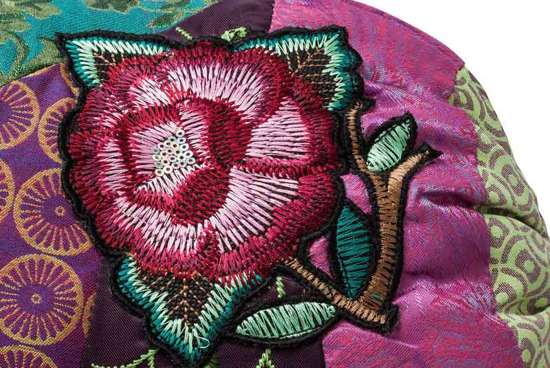 Kleidung und Co. mit Aufnähern aufpeppen