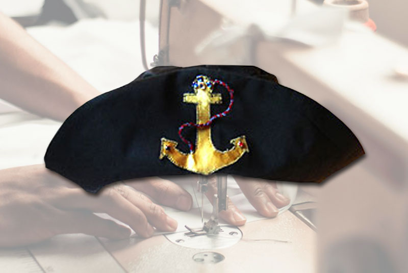 Schnittmuster Piratenhut