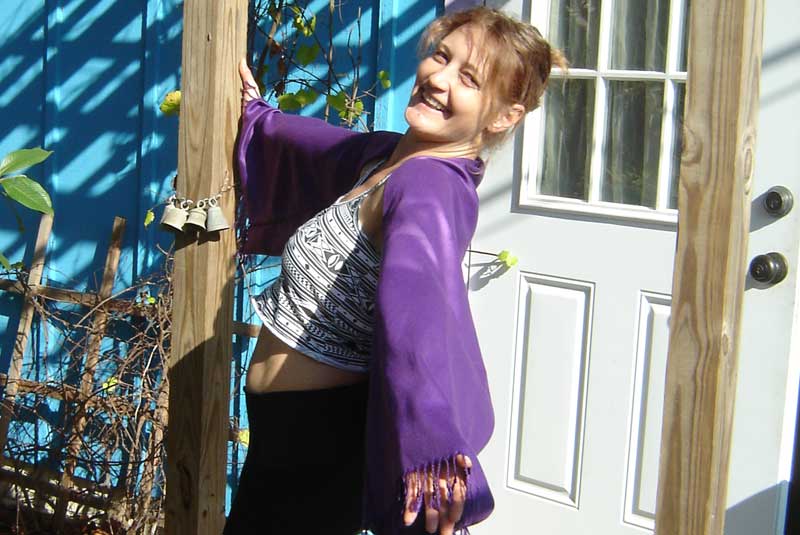 Schal als Jacke tragen, die Schaljacke