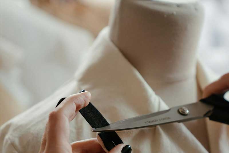 Nähen mit der Schneiderpuppe