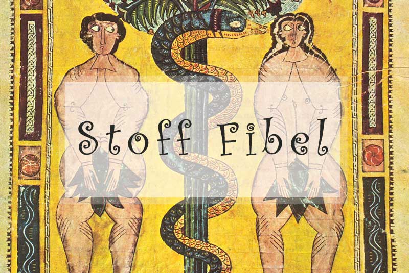 Stoff Fibel