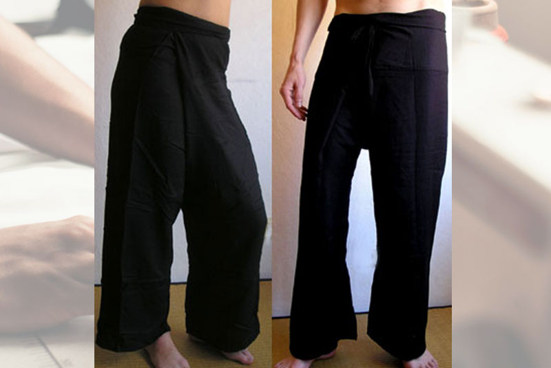 Thai Fischerhose nähen