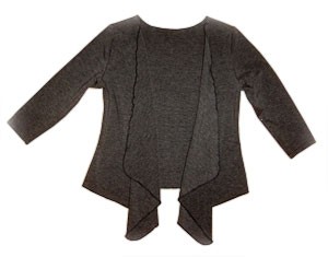 Cardigan nähen