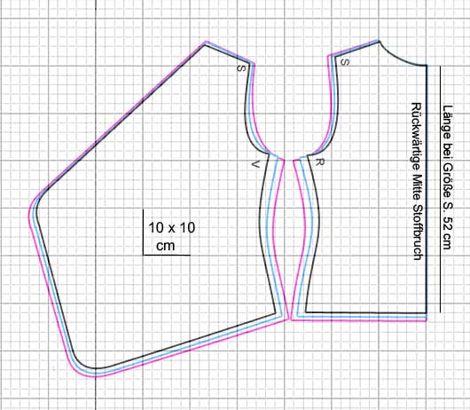 Schnittmuster kostenloses Kostenloses Schnittmuster: