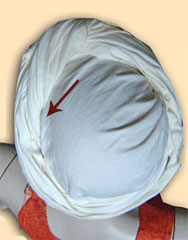 Turban binden 8