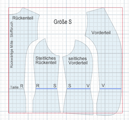 Größen große schnittmuster kostenlos DIY MODE