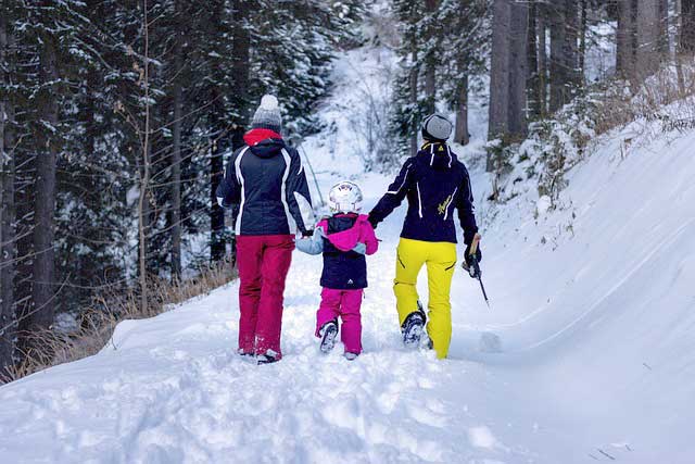 Winterwanderung geplant? Vergiss deine beheizte Socken nicht