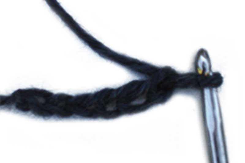 Beanie Mütze häkeln - Luftmaschen